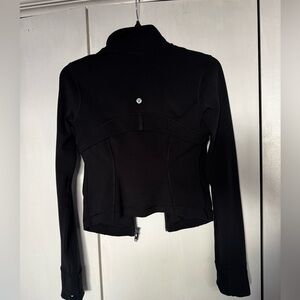 Lululemon define black jacket cropped nulu 4